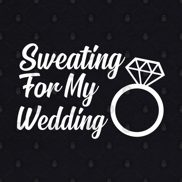 Wedding Workout - Sweating for my wedding by KC Happy Shop